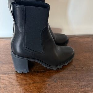 rag & bone Black Chelsea Boots